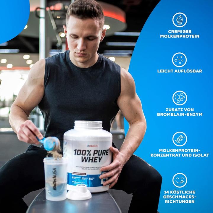 Produktbild Biotech USA 100 Pure Whey (Bourbon-Vanille, 1 Stk., 2270 g)