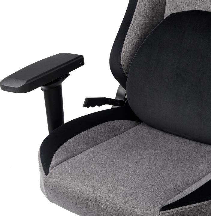 Actual product image Blackstar Blackstorm Throne Canvas -pelituoli, harmaa