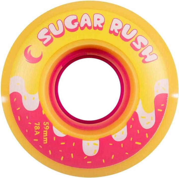 Image du produit Chaya Roues Sugar Rush 4-Pack 59mm 2023 (59 mm, 78A)