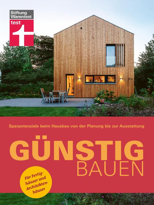 Produktbild Günstig bauen (Deutsch, Bettina Rühm, 2022)