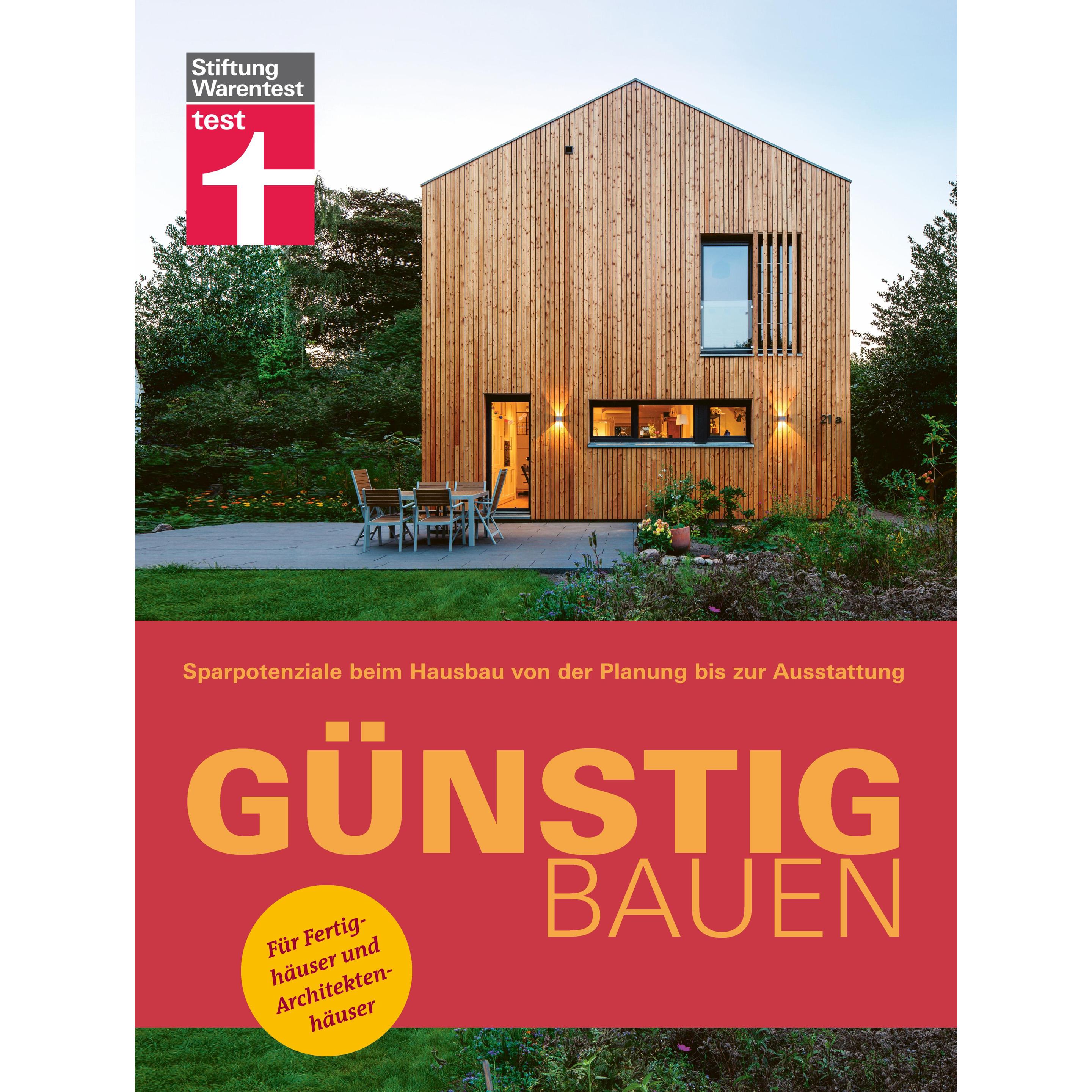 Thumbnail - Günstig bauen, Ratgeber von Bettina Rühm