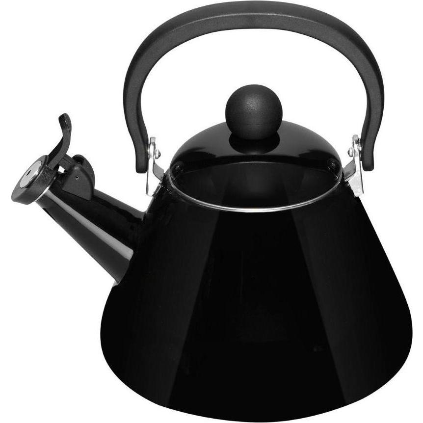 Le Creuset Kone, Wasserkocher, Schwarz
