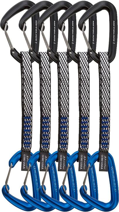 Metolius Bravo II Wiregate Express Set 5 Pack