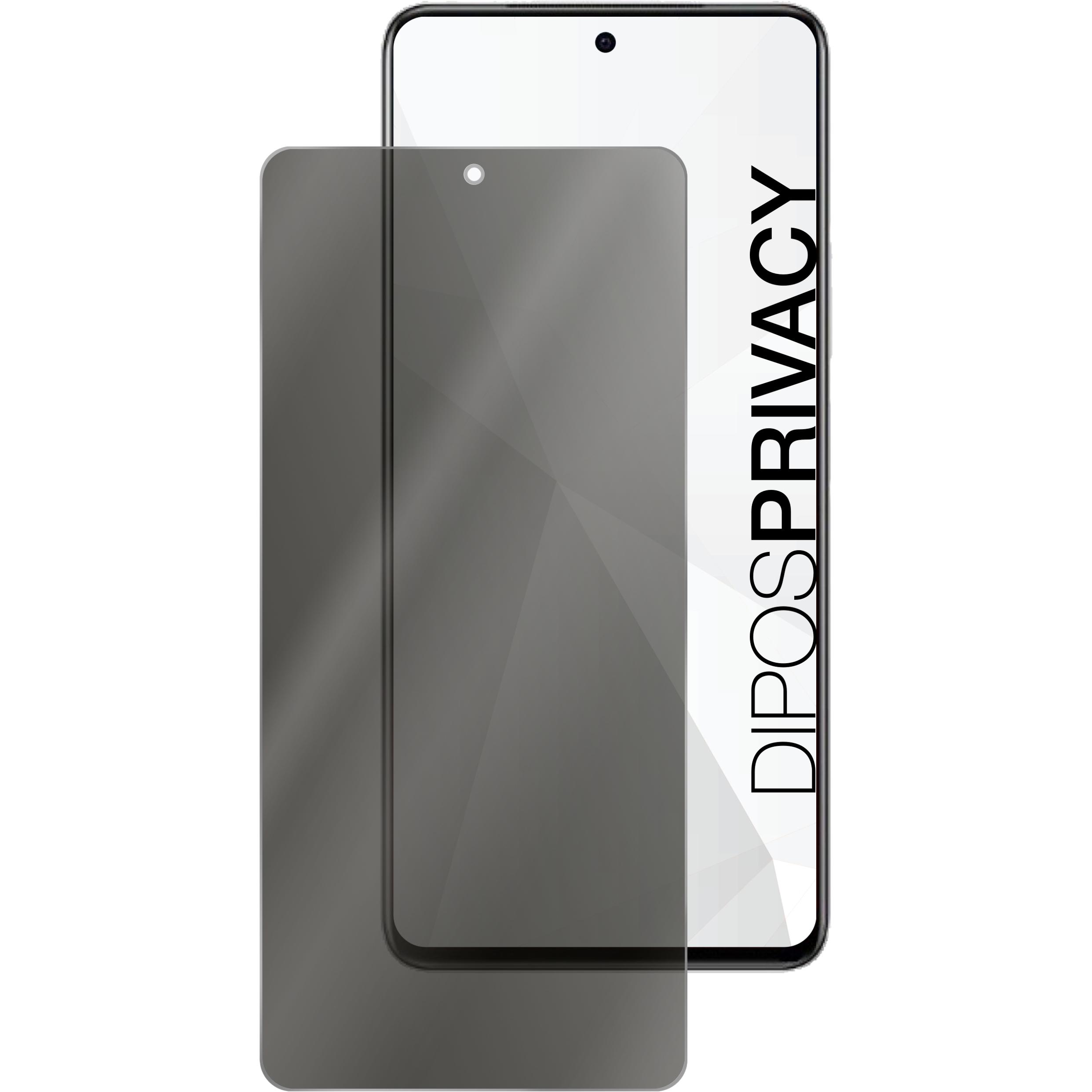 Thumbnail - Dipos Blickschutzfolie 2-Way Anti-Shock (2 Stück, Vivo iQOO Z5), Smartphone Schutzfolie, Transparent