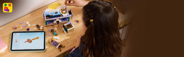 Produktbild LEGO Jasmins Schmuckkästchen (43295, LEGO Disney)