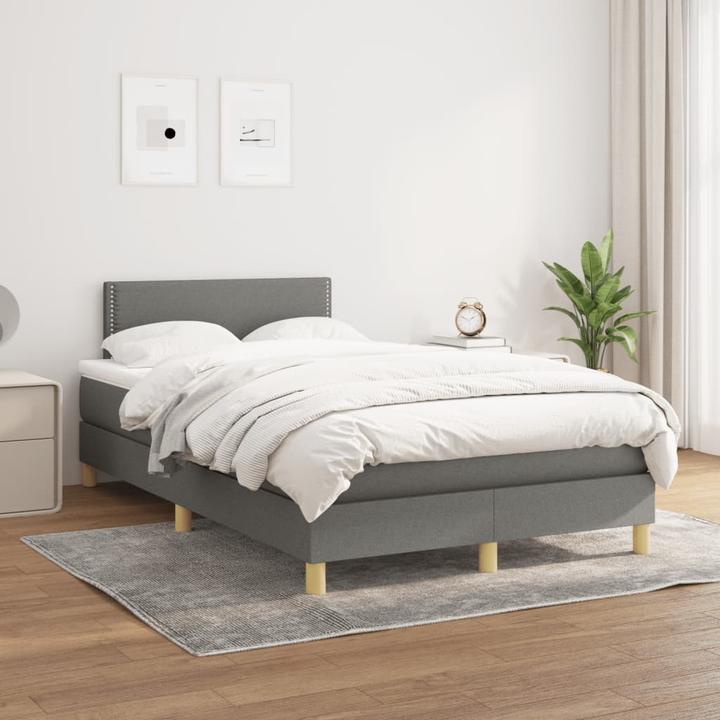 Image du produit vidaXL Boxspringbett (120 x 190 cm)