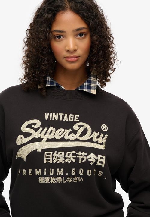 Produktbild Superdry Verziertes Vintage Logo Sweatshirt (XL)