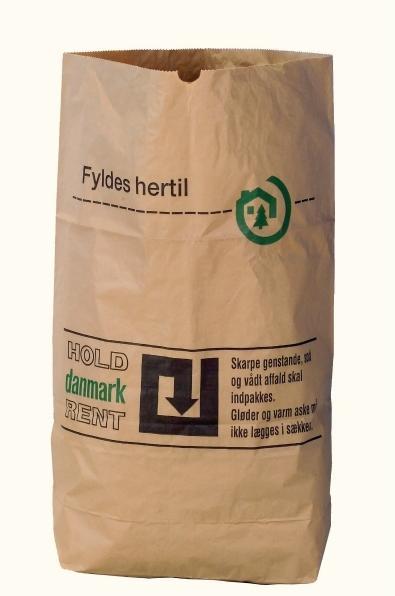 Produktbild Segezha packaging Papiertüten, 2-lagig, 110 l, 70 x 100 cm, braun, 50er-Pack
