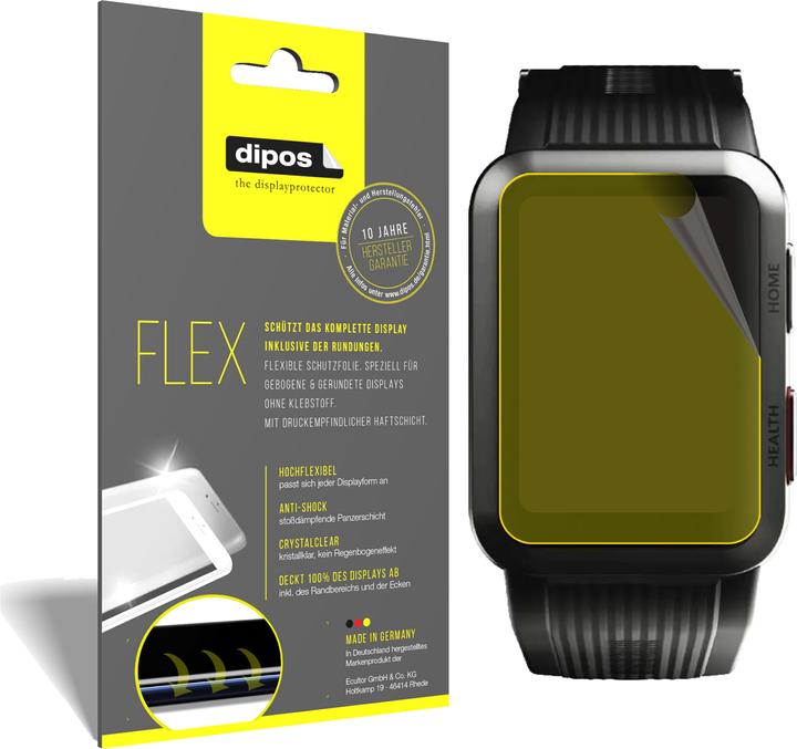 Produktbild Dipos Displayschutzfolie Full-Cover 3D (Huawei Watch D)