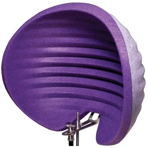 Aston Halo -heijastussuodin, violetti, Mikrofon