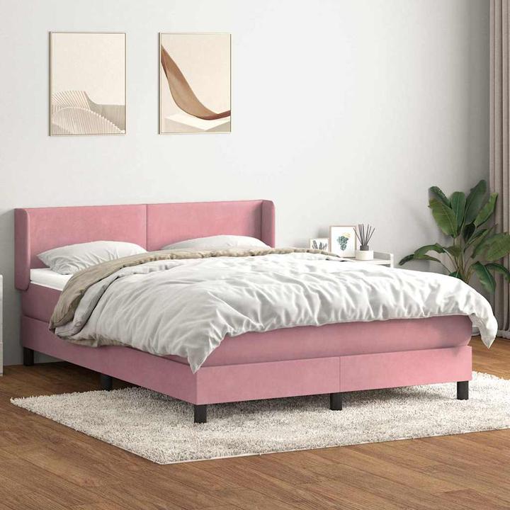 Produktbild vidaXL Boxspringbett (140 x 220 cm)