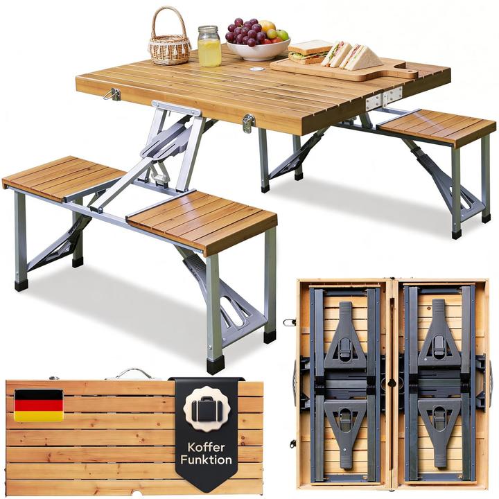 Actual product image Casaria Camping table
