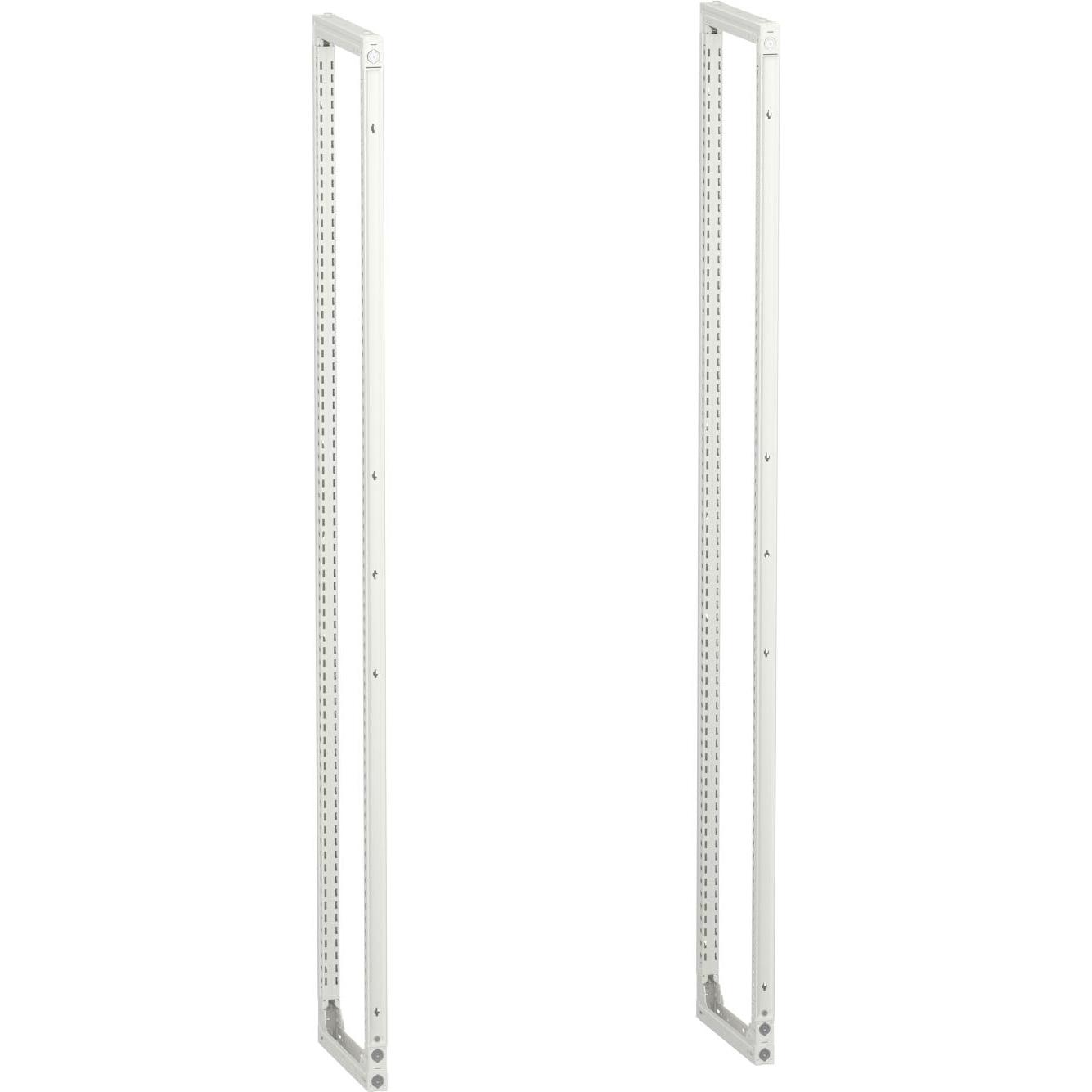 Schneider Electric Schneider PrismaSeT-P LVS08407Grundgeruest Breite 650+150mm, Serverschrank Zubehör, Weiss