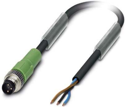 Actual product image Phoenix Contact SAC-3P-M 8MS/3,0-PUR