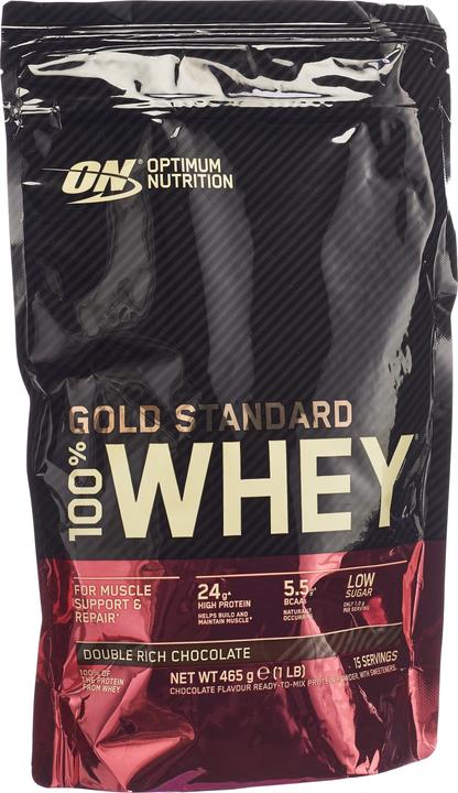 Image du produit Optimum Nutrition 100% Gold Standard (Chocolat, 1 x, 450 g)