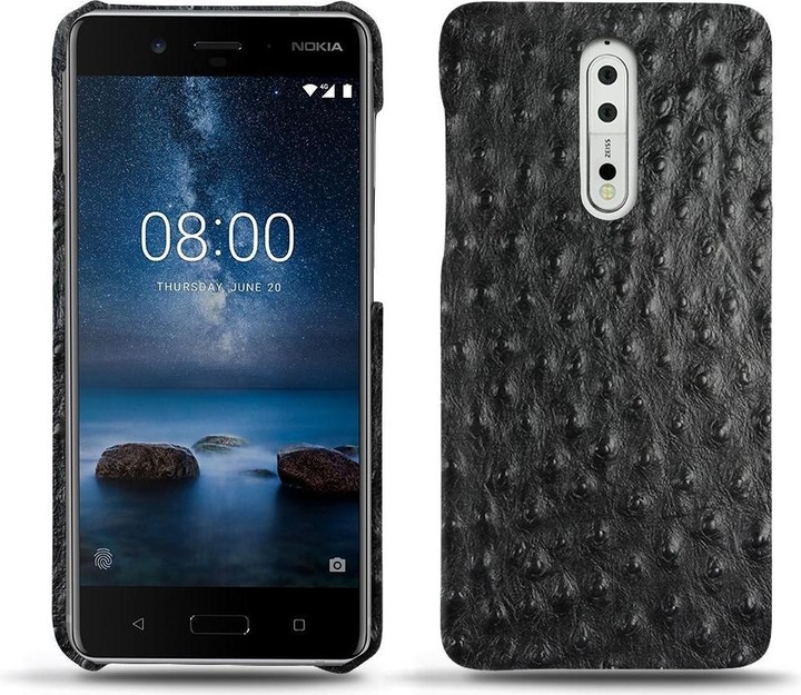 Autruche nero ( Noir / Black)