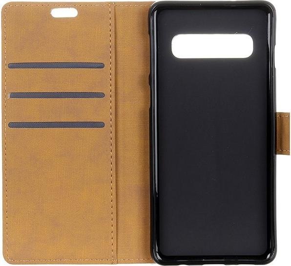 Immagine prodotto MU Classic Serie Classic II con copertina in pelle (Samsung Galaxy S10+)