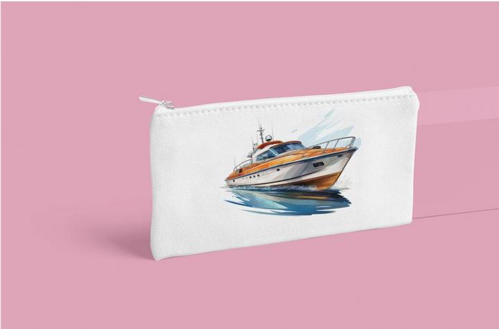 Produktbild Bügelbilder Schulrucksack-Set Speedboot (15 l)