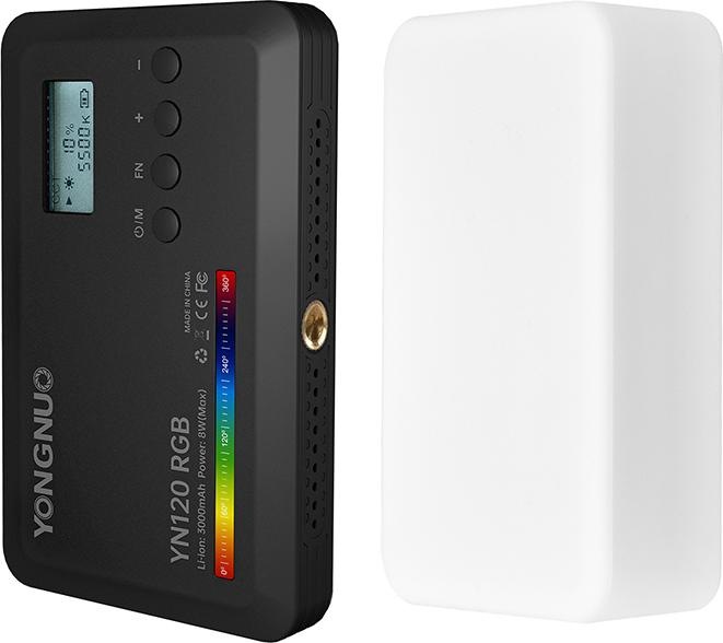 Produktbild Yongnuo video light LED YN120 RGB WB (Videoleuchte)