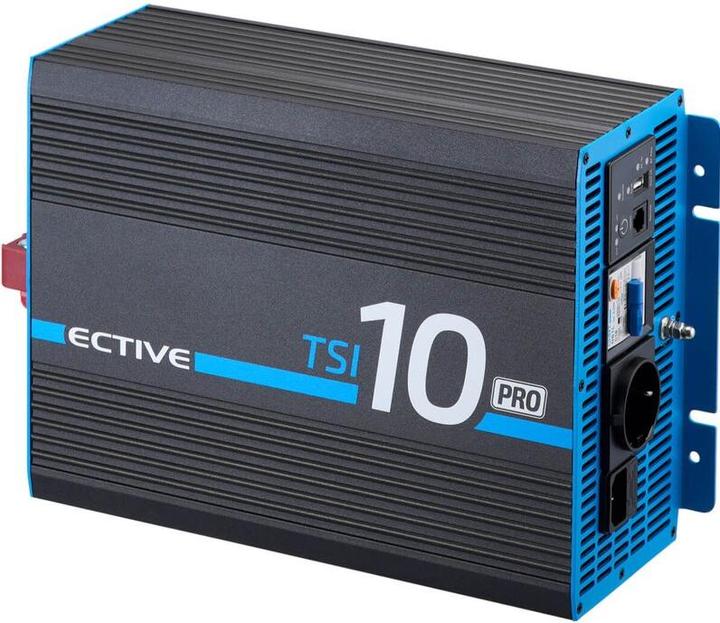 Actual product image Ective TSI 10 PRO 1000W/12V sine wave inverter with mains priority circuit