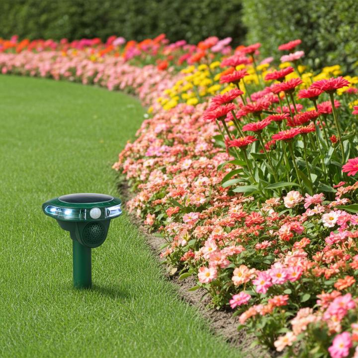 Produktbild Grundig Solar-Tierabwehrsensor ABS