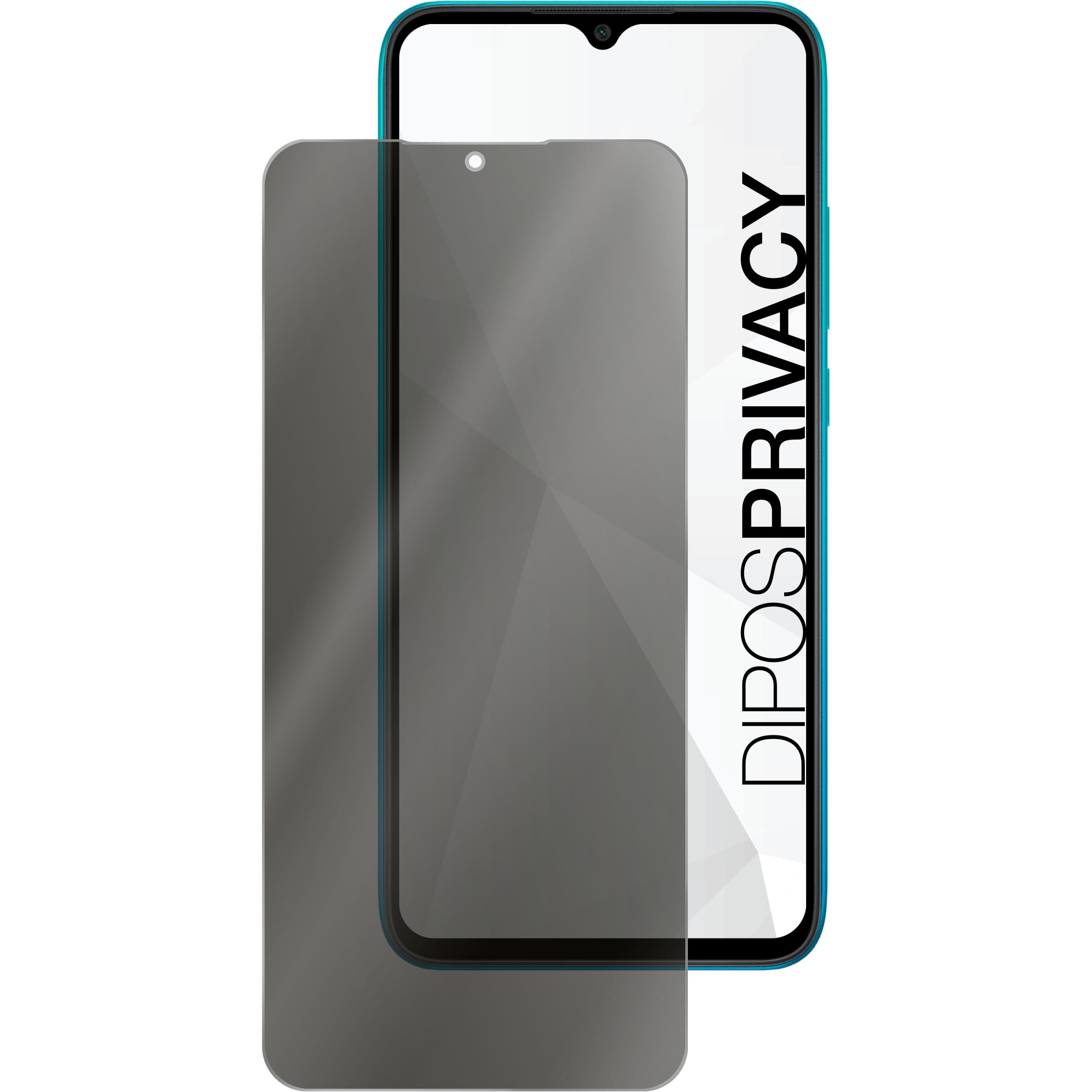 Thumbnail - Dipos Blickschutzfolie 2-Way Anti-Shock (2 Stück, Xiaomi Redmi 9i Sport), Smartphone Schutzfolie, Transparent