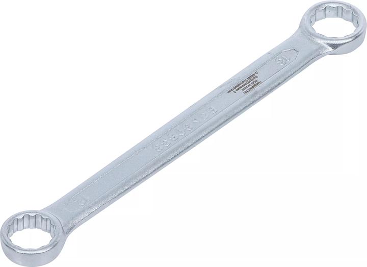 Actual product image BGS Double Ring Spanner extra flat 12 x 13 mm (12 mm, 13 mm)