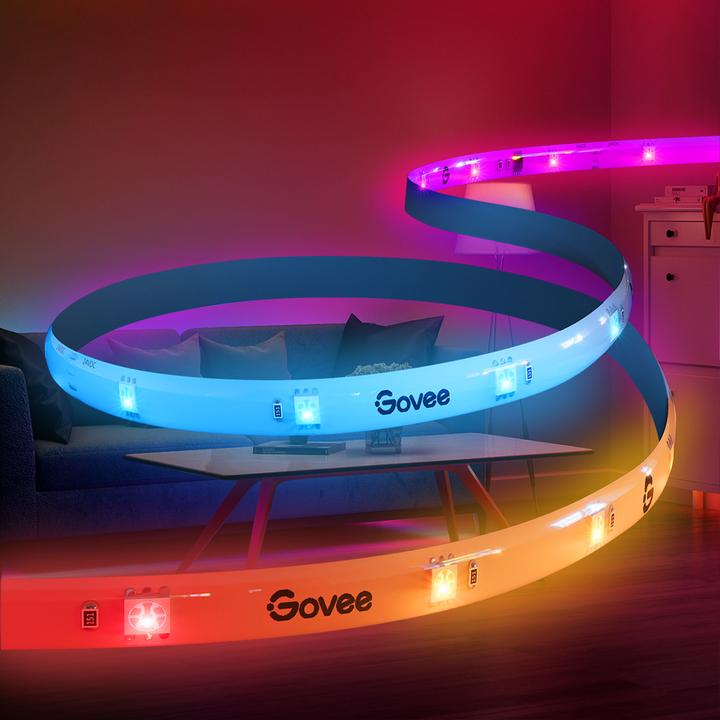 Image du produit Govee Lumière de bande LED RGBIC (RGBIC, 300 cm, Intérieur)