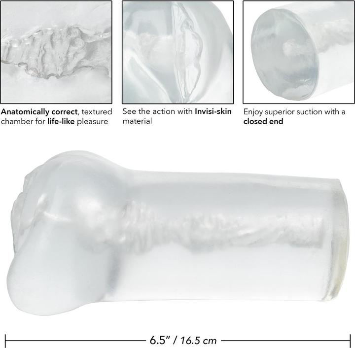 Actual product image CalExotics Stroke It Tight Pussy