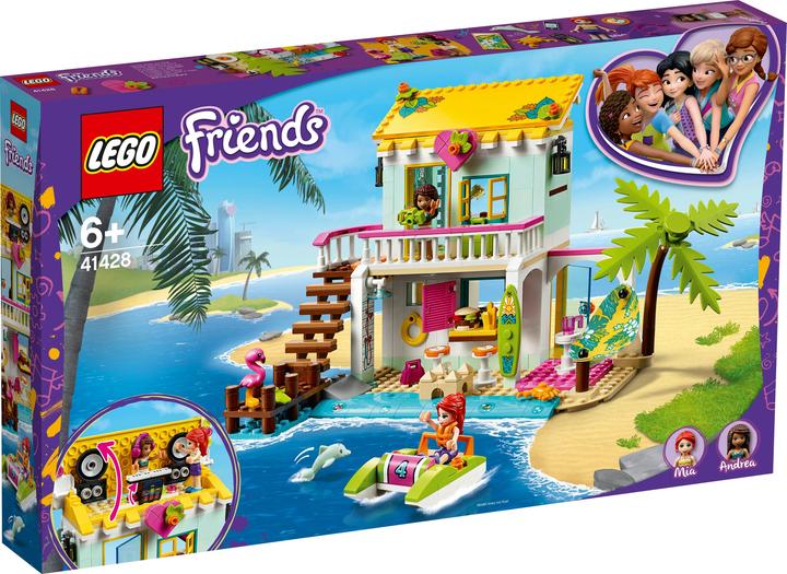 LEGO Strandhaus mit Tretboot (41428, LEGO Friends)