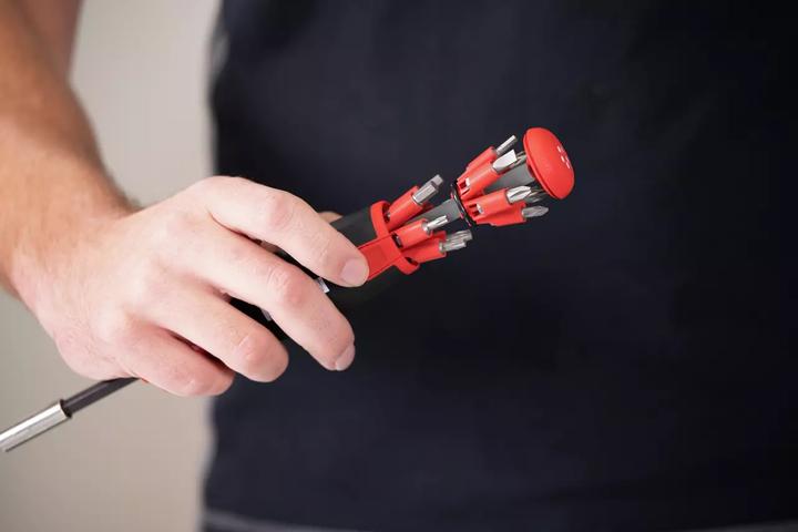 Produktbild Wiha LiftUp 25 (Aussensechskant, Innensechskant, Phillipps-Kreuzschlitz (PH), Pin-torx, Pozidriv-Kreuzschlitz (PZ), Schlitz)