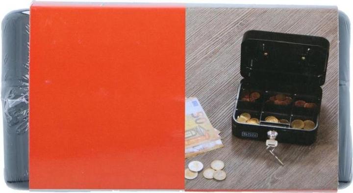 Actual product image Black & Decker Money box 6 trays divisions