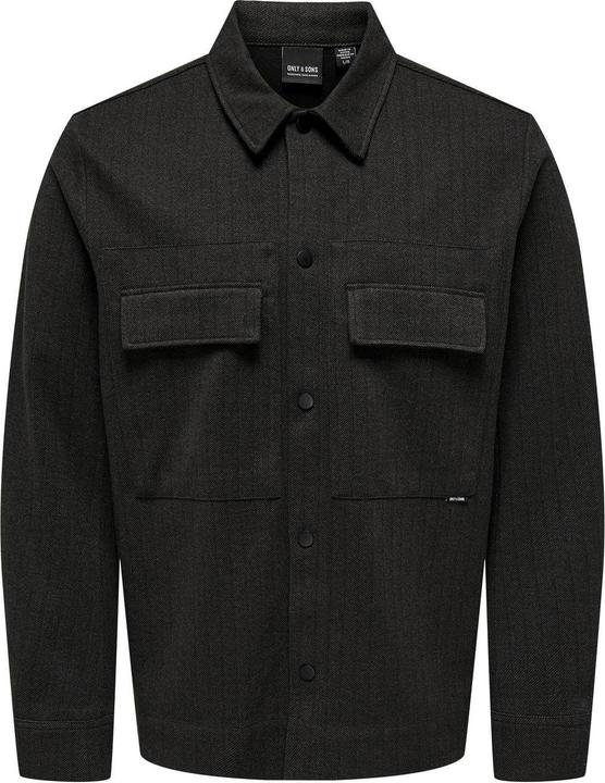 Produktbild Only & Sons Onsjake Reg Pinstripe Overshirt (M)