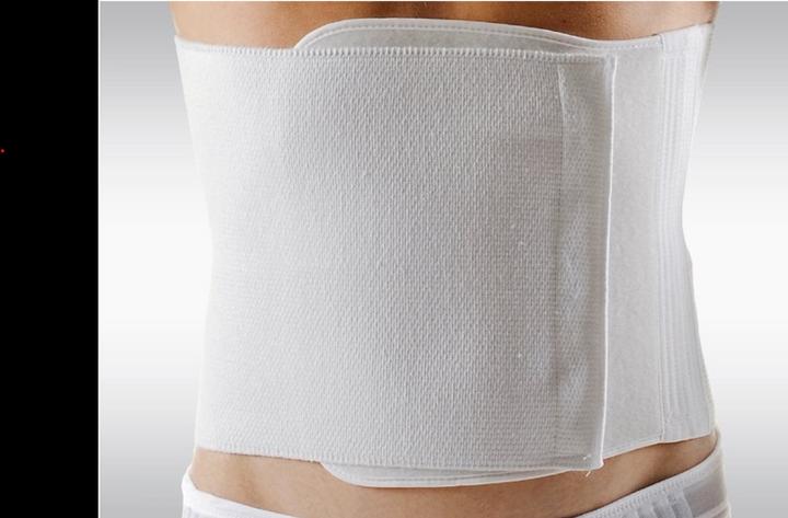 Actual product image Intex Abdofix abdominal bandage white