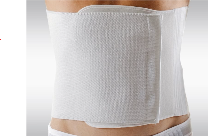 Image du produit Intex Abdofix bandage du ventre blanc