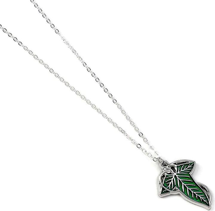 Immagine prodotto Carat LE SEIGNEUR DES ANNEAUX - Feuille de Lorien - Collana (4% di alluminio, 3% Rame, Lega di zinco 93% zinco)