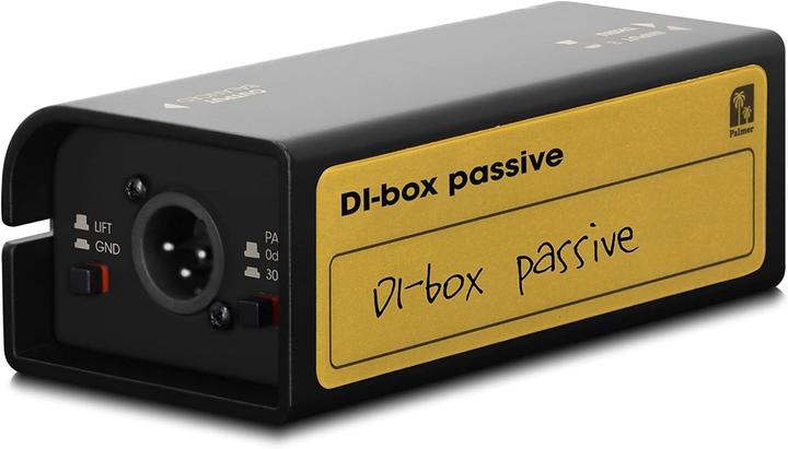 Immagine prodotto Palmer Audio Scatola Wipper passieve DI della serie River (Scatola DI)