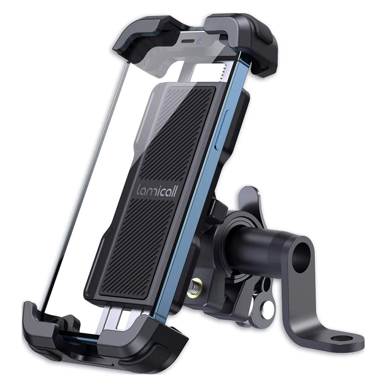 Lamicall Handyhalterung Für Motorrad / Motorroller BP08, Smartphone Halterung