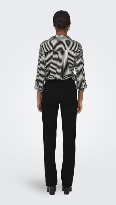 Actual product image Only Straight cut mid waist trousers Trousers (L)