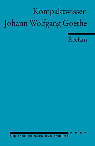 Produktbild Johann Wolfgang Goethe (Deutsch, 1994)