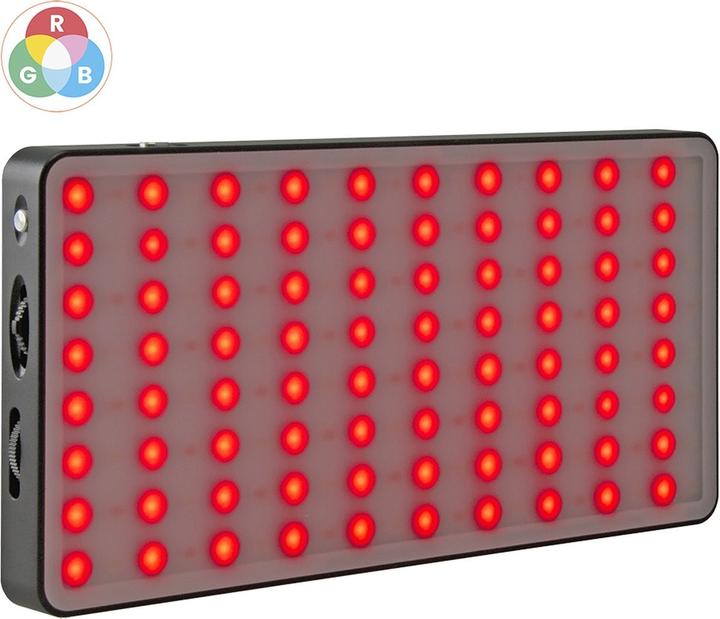 Produktbild Jupio Powerled 160 RGB w/ Built-In PowerBank (Studioleuchte, Videoleuchte)