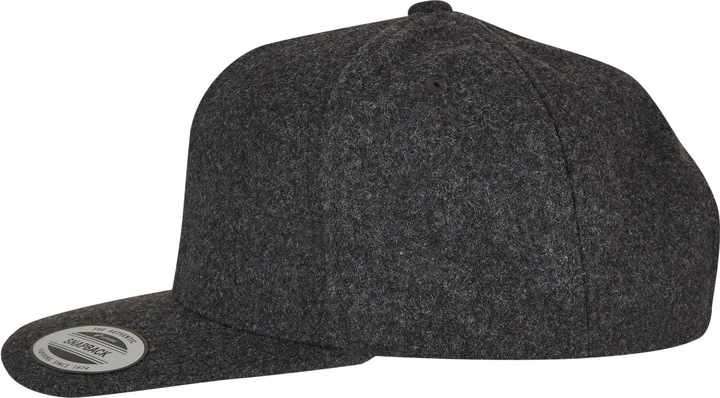 Actual product image Flexfit Melton Wool Snapback (One size)
