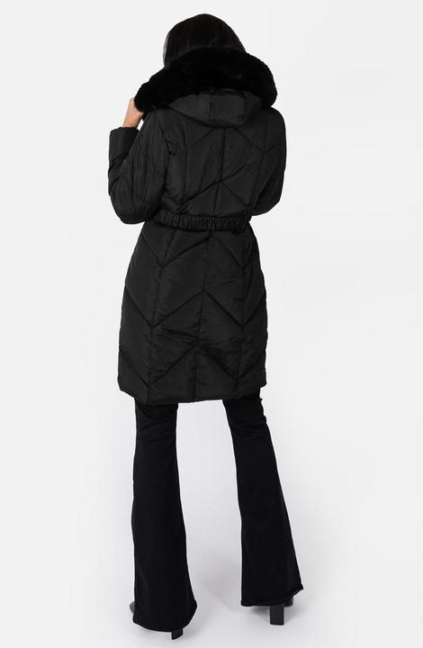 Immagine prodotto Lovedrobe Cappotto invernale con cappuccio e cintura