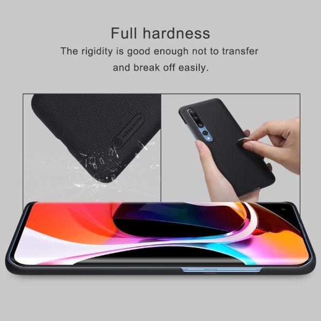 Actual product image Nillkin Super Frosted Shield Series (Xiaomi Mi 10i, Mi 10 Pro)