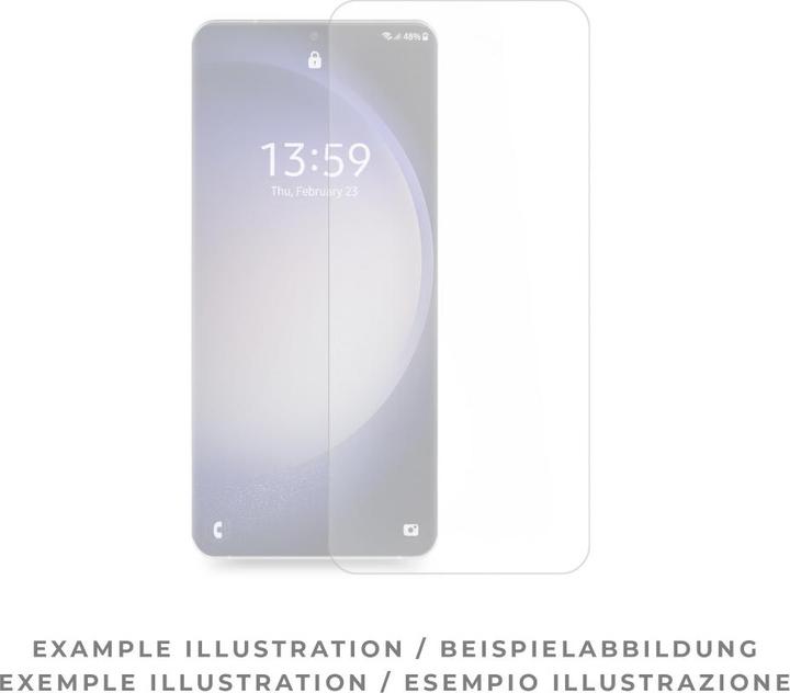 Actual product image prio Panzerglas Schutzfolie für Samsung S25 klar (1 Piece, Samsung Galaxy S25)
