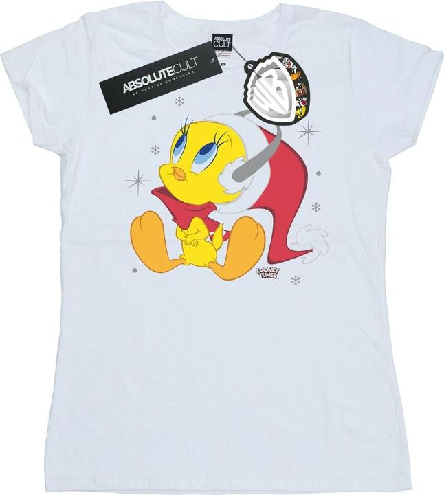 Produktbild Looney Tunes Christmas Tweety TShirt (XL)