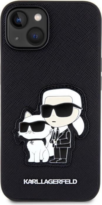 Produktbild Karl Lagerfeld iPhone 14 6.1 Saffiano Karl&Choupette hardcase (Apple iPhone 14)