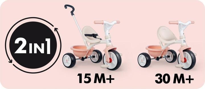 Immagine prodotto Smoby Triciclo Be Move rosa