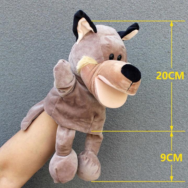 Produktbild Lomtrats Tier-Handpuppe Wolf