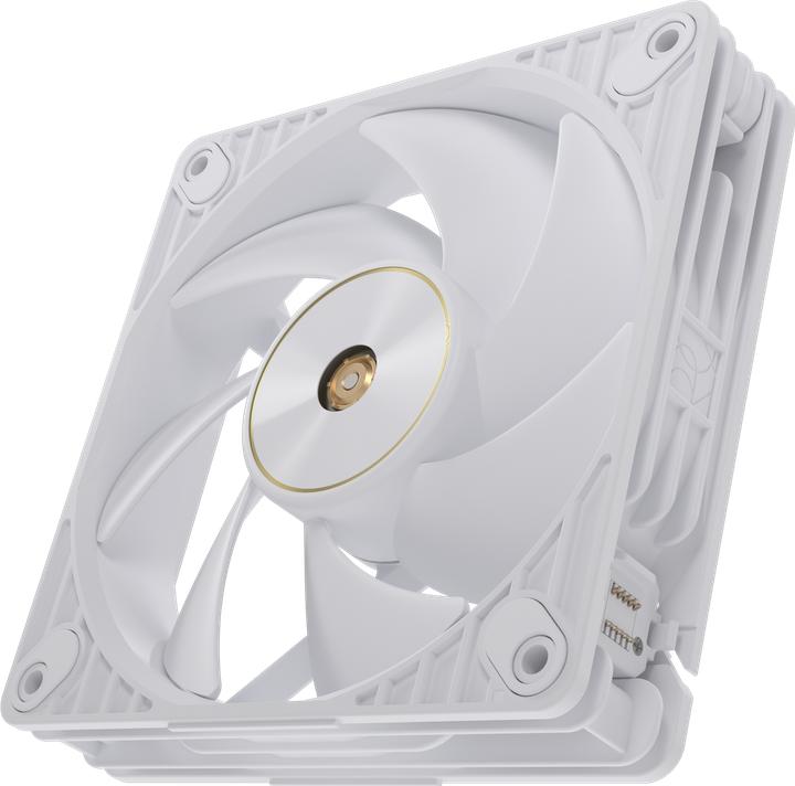 Produktbild ASUS Ventilátor PROART PF120 3in1, 3x120mm, bílá (120 mm, 3x)